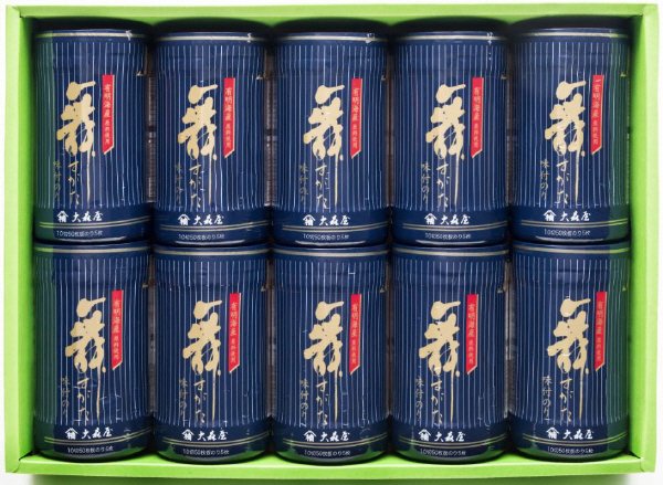 舞すがた卓上のり詰合せ　ＮＡ－５０Ｎ