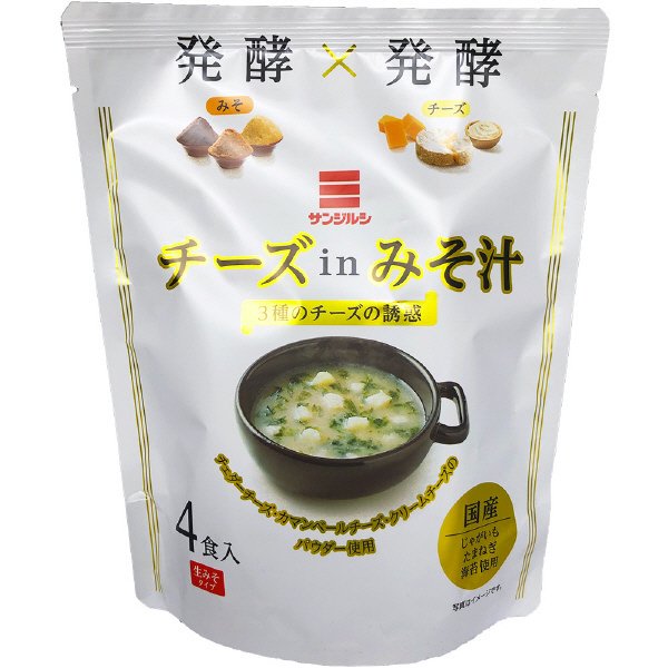 チーズＩＮみそ汁