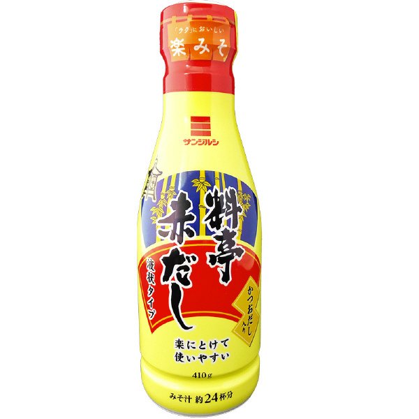 楽みそ料亭赤だし液状タイプ