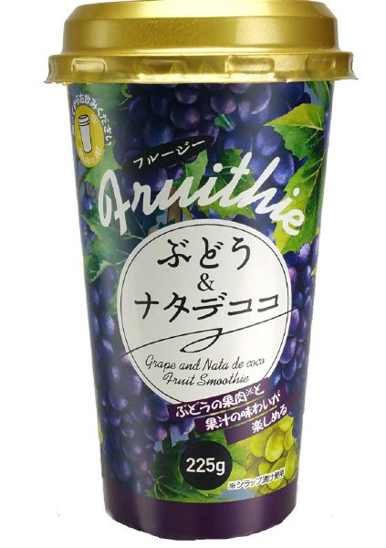 フルージー　ぶどう＆ナタデココ