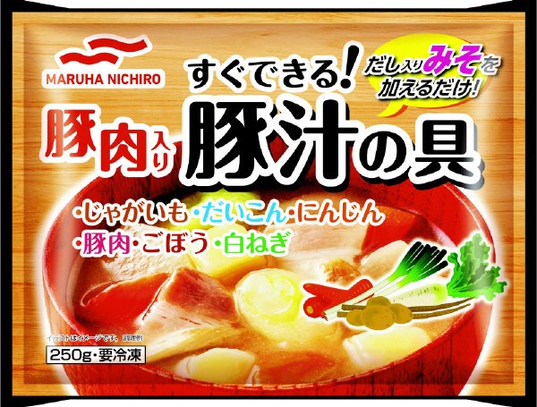 Ｈすぐできる！豚汁の具２５０ｇ