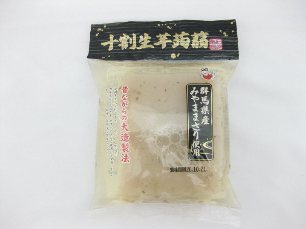 石川　十割生芋蒟蒻　200g
