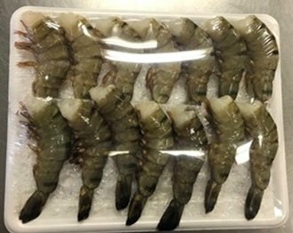 ブラックタイガー（養殖・冷凍）２Ｌ１４尾