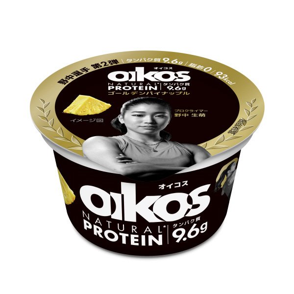 ダノンオイコス　脂肪０　ゴールデンパイナップル