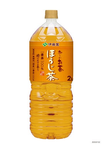 お～いお茶　ほうじ茶２Ｌ（ケース）