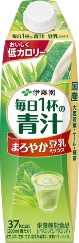 毎日１杯の青汁　まろやか豆乳ミックス