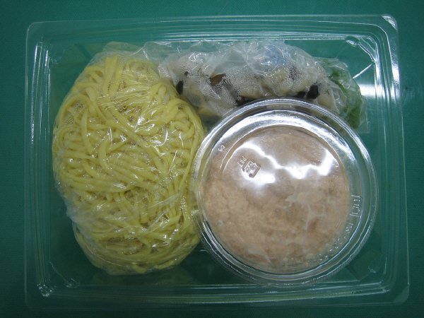 かねふくの明太子使用モチモチ生パスタの明太クリーム