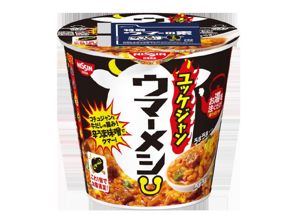 日清ウマーメシ　ユッケジャン
