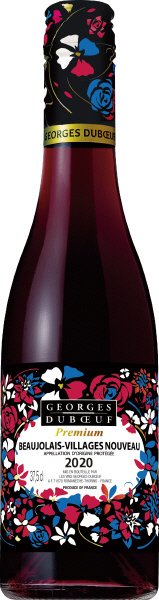 ジョルジュ　デュブッフ　ボジョレー・ヴィラージュ　ヌーヴォー　２０２０ 中瓶