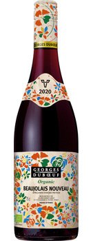 ジョルジュ　デュブッフ　ボジョレー　ヌーヴォー　２０２０　オーガニック