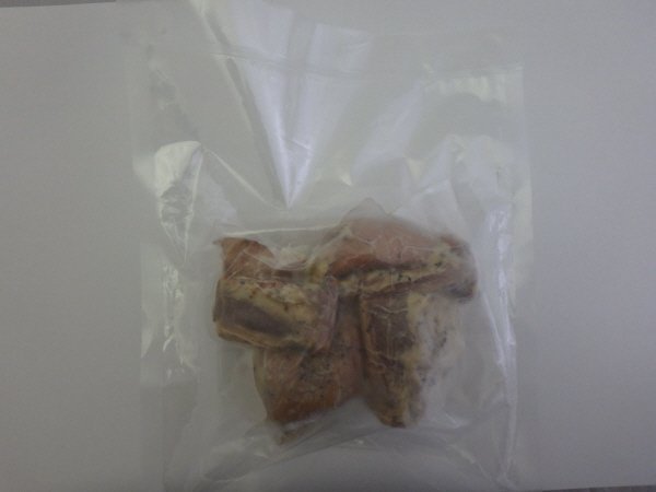 国産豚で作ったローストスペアリブ