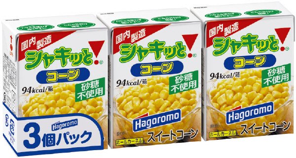 シャキッとコーン（Ｔ）ＳＰ３