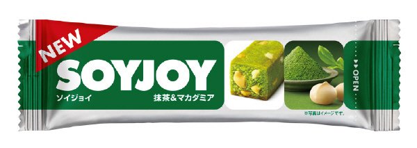 ソイジョイ抹茶＆マカダミア