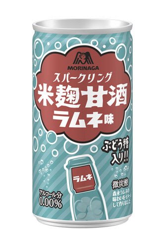 スパークリング米麹甘酒＜ラムネ味＞