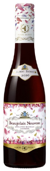 アルベール・ビショー　ボージョレ・ヌーヴォー　ハーフ２０　Ｒ３７５