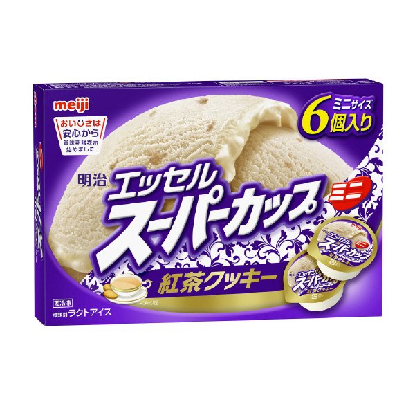 エッセルスーパーカップミニ紅茶クッキー