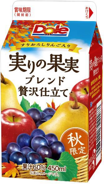 Dole 実りの果実ブレンド 贅沢仕立て