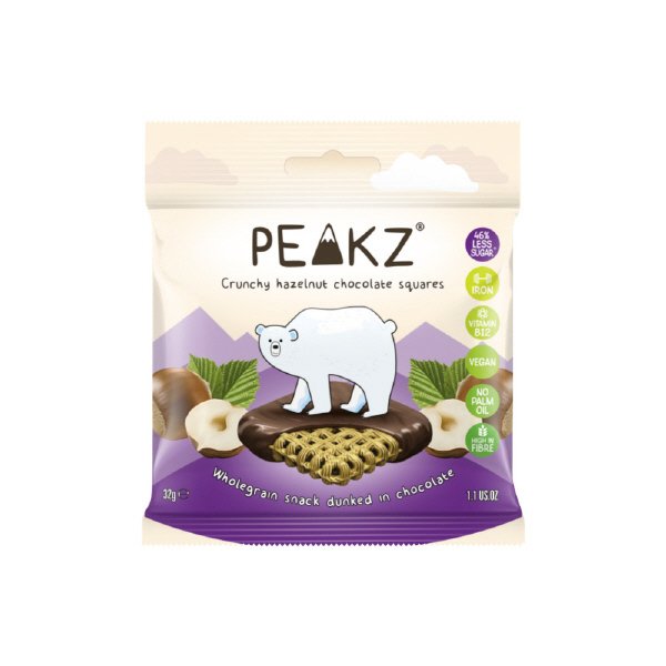 PEAKZ クランチーチョコ ヘーゼルナッツ