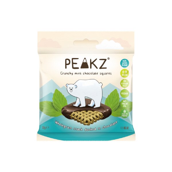 PEAKZ クランチーチョコ ミント