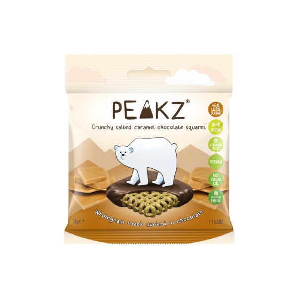 PEAKZ クランチーチョコ 塩キャラメル