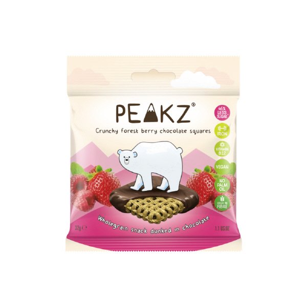 PEAKZ クランチーチョコ フォレストベリー