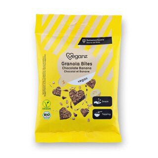 VEGANZ 有機グラノーラバイツ・チョコ＆バナナ