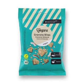 VEGANZ 有機グラノーラバイツ・ココナッツ＆アーモンド