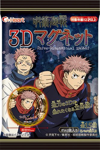 呪術廻戦３Ｄマグネット