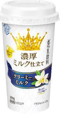 濃厚ミルク仕立て クリーミーミルク