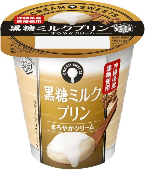ＣＲＥＡＭ　ＳＷＥＥＴＳ　黒糖ミルクプリン