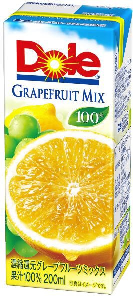 Dole グレープフルーツミックス100％