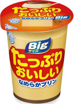たっぷりおいしい　なめらかﾌﾟﾘﾝ