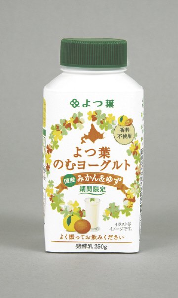 よつ葉のむヨーグルト国産みかん&ゆず250ｇ
