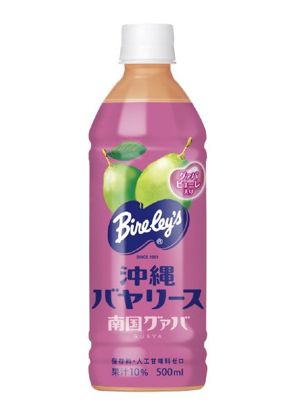 沖縄バヤリースグァバ