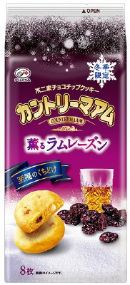 カントリーマアム（薫るラムレーズン）