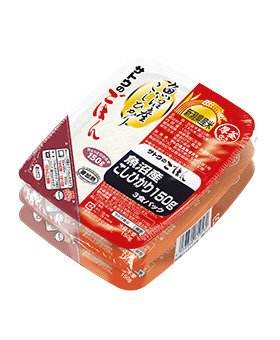 新潟県魚沼産コシヒカリ150g3食パック