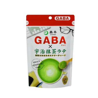 GABA宇治抹茶ラテ