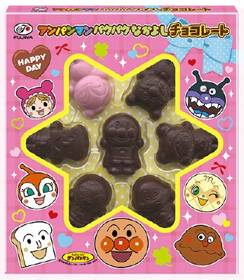 アンパンマンパクパクなかよしチョコレート