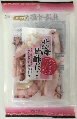 北海甘酢だこ