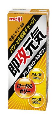 即攻元気ドリンク アミノ酸＆ローヤルゼリー 栄養エナジー風味