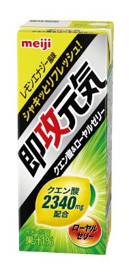 即攻元気ドリンク クエン酸＆ローヤルゼリー レモンエナジー風味