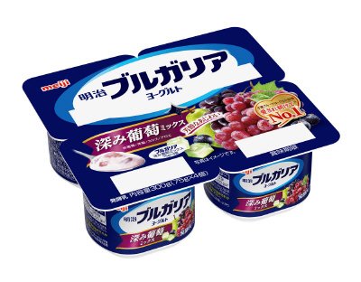 ブルガリアヨーグルト深み葡萄ミックス