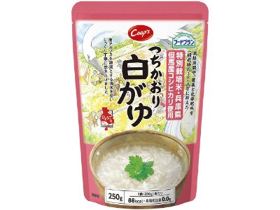 つちかおり白がゆ