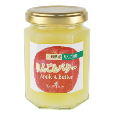 フルーツ&バター　りんご＆バター