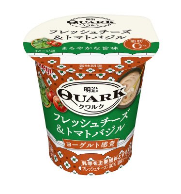 QUARKフレッシュチーズ&トマトバジル