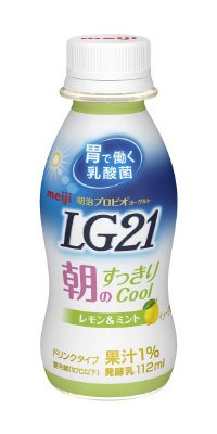 プロビオヨーグルトLG21ドリンク朝のすっきりcool
