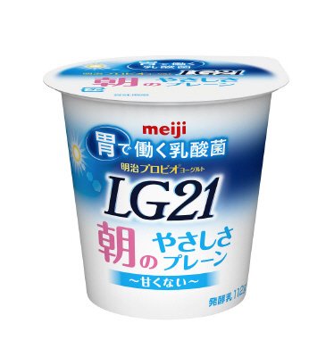 プロビオヨーグルトLG21朝のやさしさプレーン