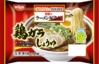 日清のラーメン屋さん　鶏ガラしょうゆ　２人前