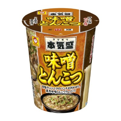 本気盛　味噌とんこつ