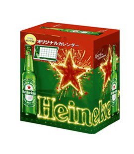 ハイネケン フェスティブボトル６本BOX（予約受注品）